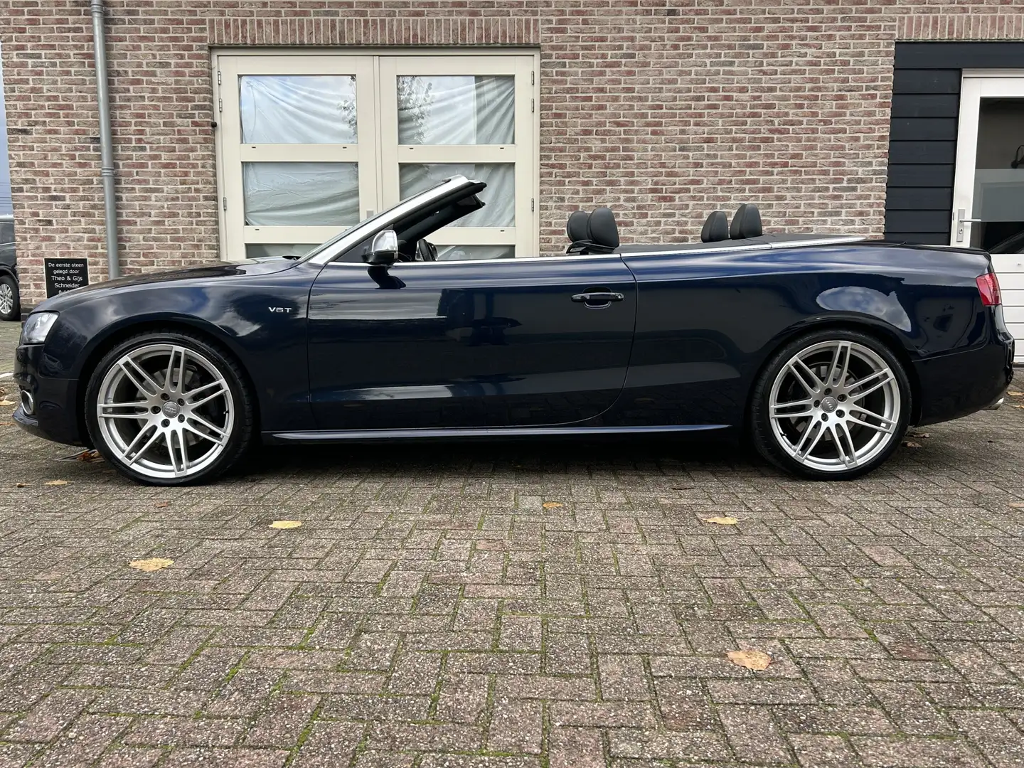 Audi A5 Cabriolet 3.0 TFSI S5 quattro Pro Line B&O Nekverw Bleu - 2