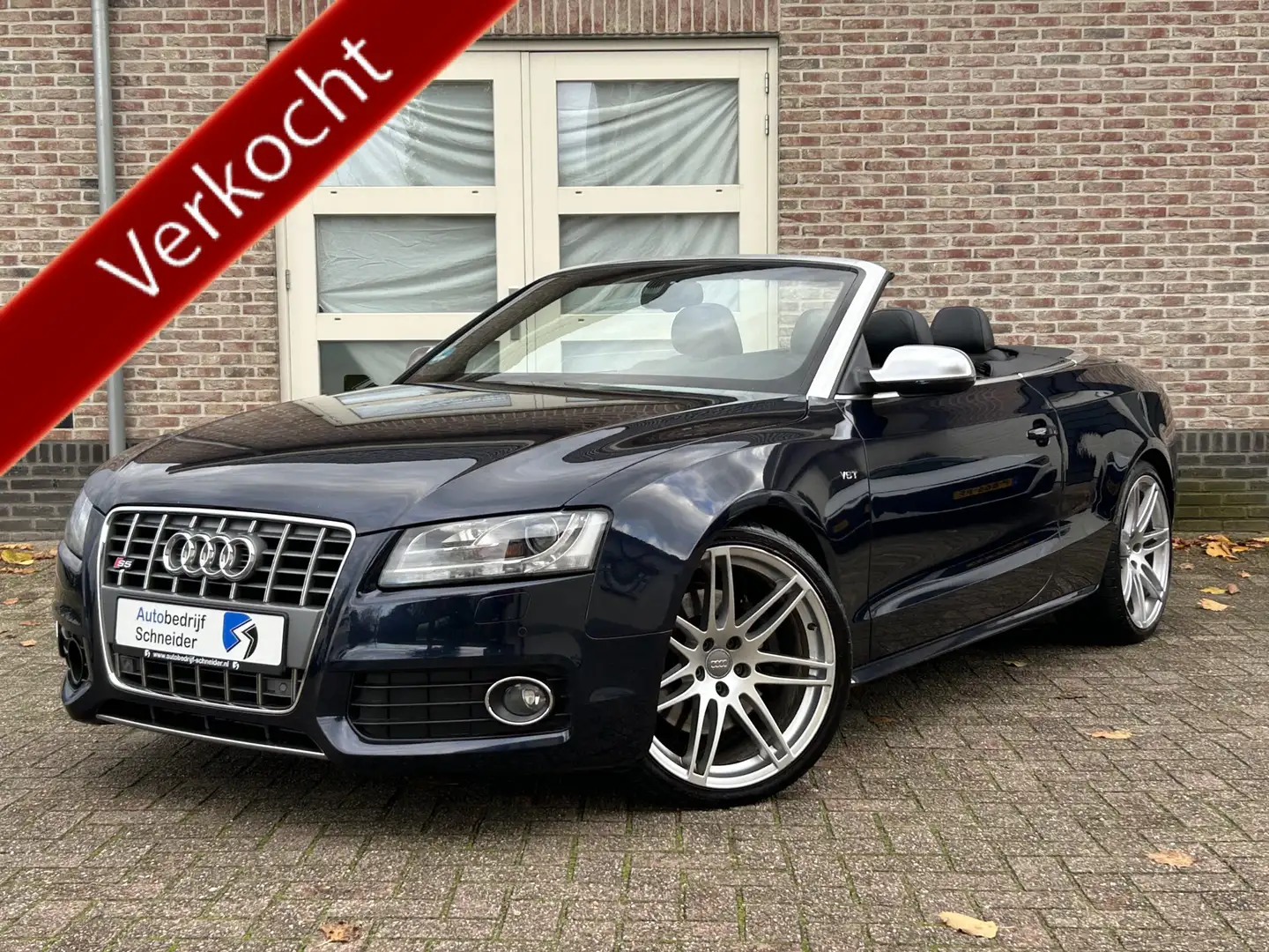 Audi A5 Cabriolet 3.0 TFSI S5 quattro Pro Line B&O Nekverw Bleu - 1