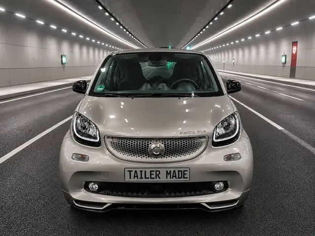 Smart ForTwo EQ Brabus Sondermodell 15th Century Tailer Made Leder exclusiv braun