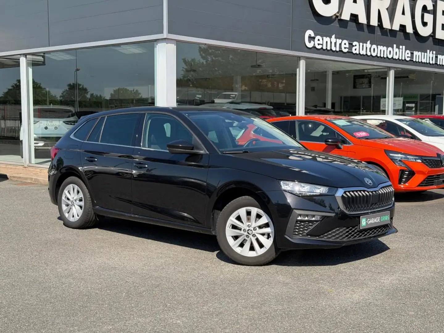 skoda scala