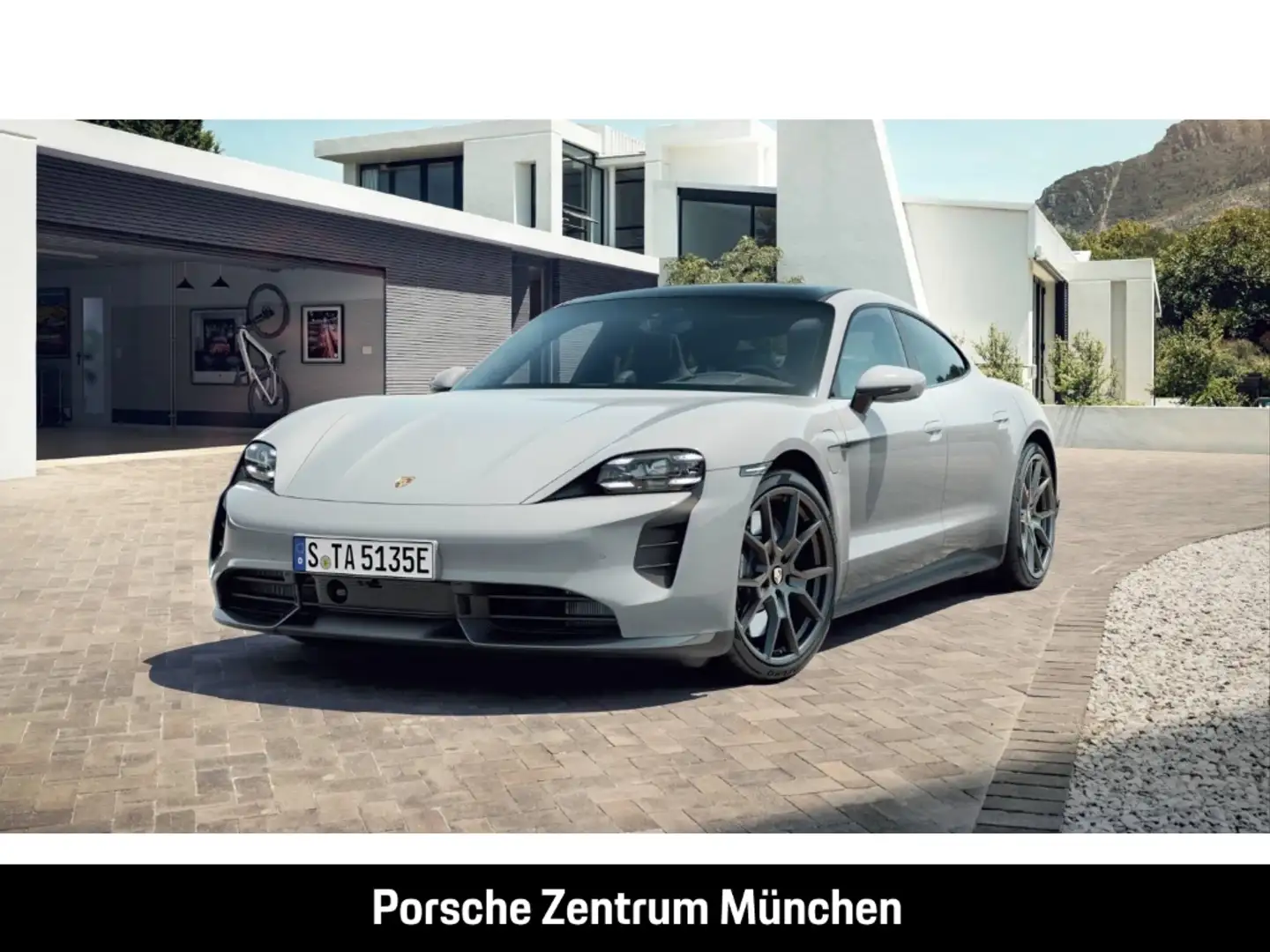 Porsche Taycan GTS BOSE Panoramadach Surround-View LED Weiß - 1
