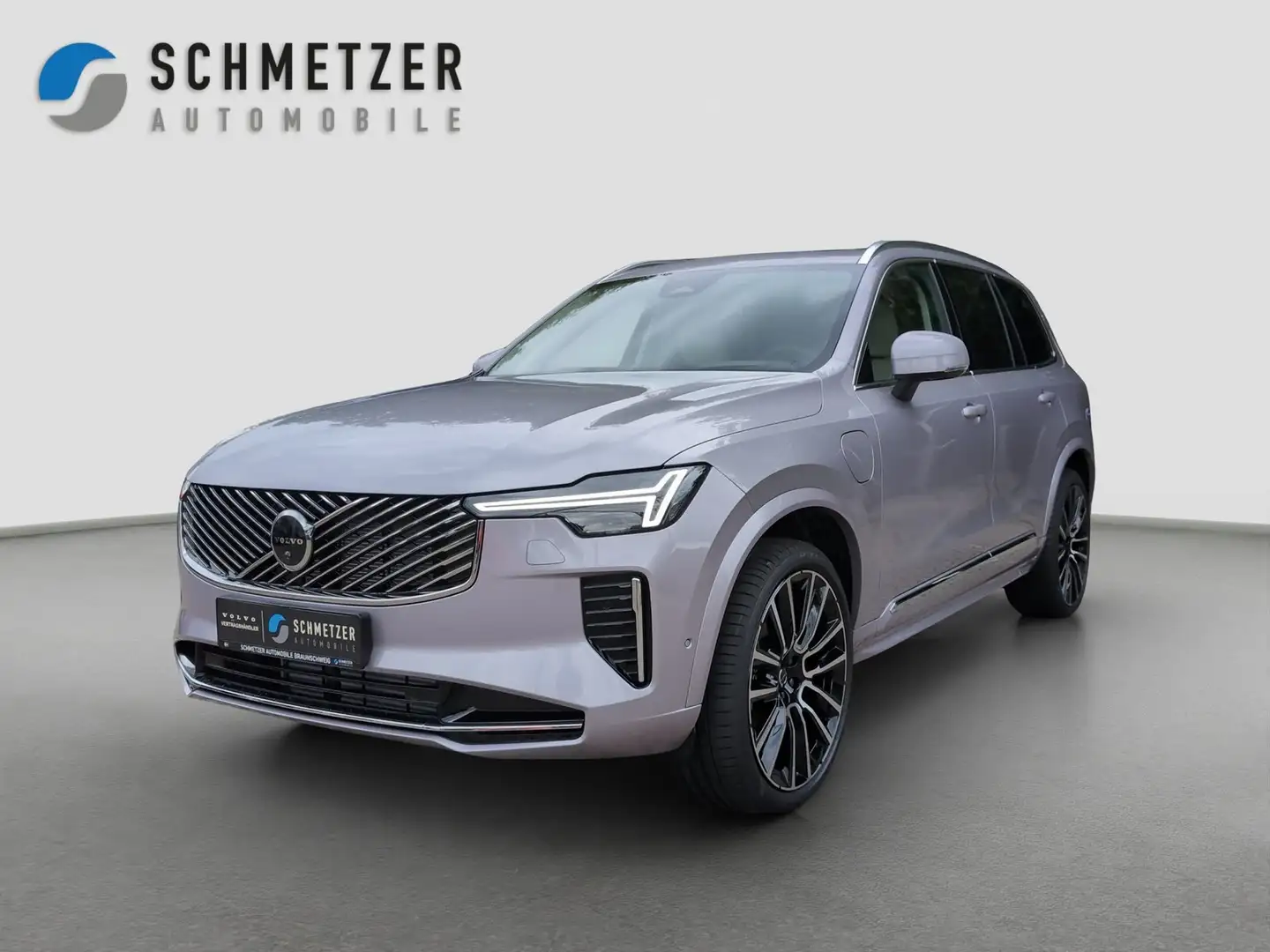 Volvo XC90+T8+AWD+Ultra+Bright+Luftfw+Standhz+Massage+ Argent - 1