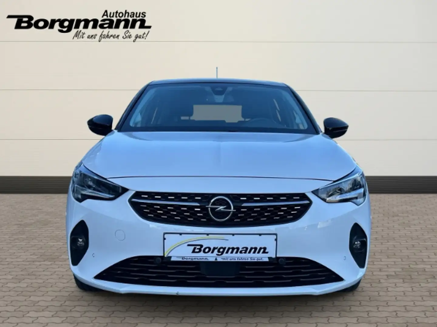 Opel Corsa-e First Edition Leder - Panoramadach - Keyless Go Weiß - 2