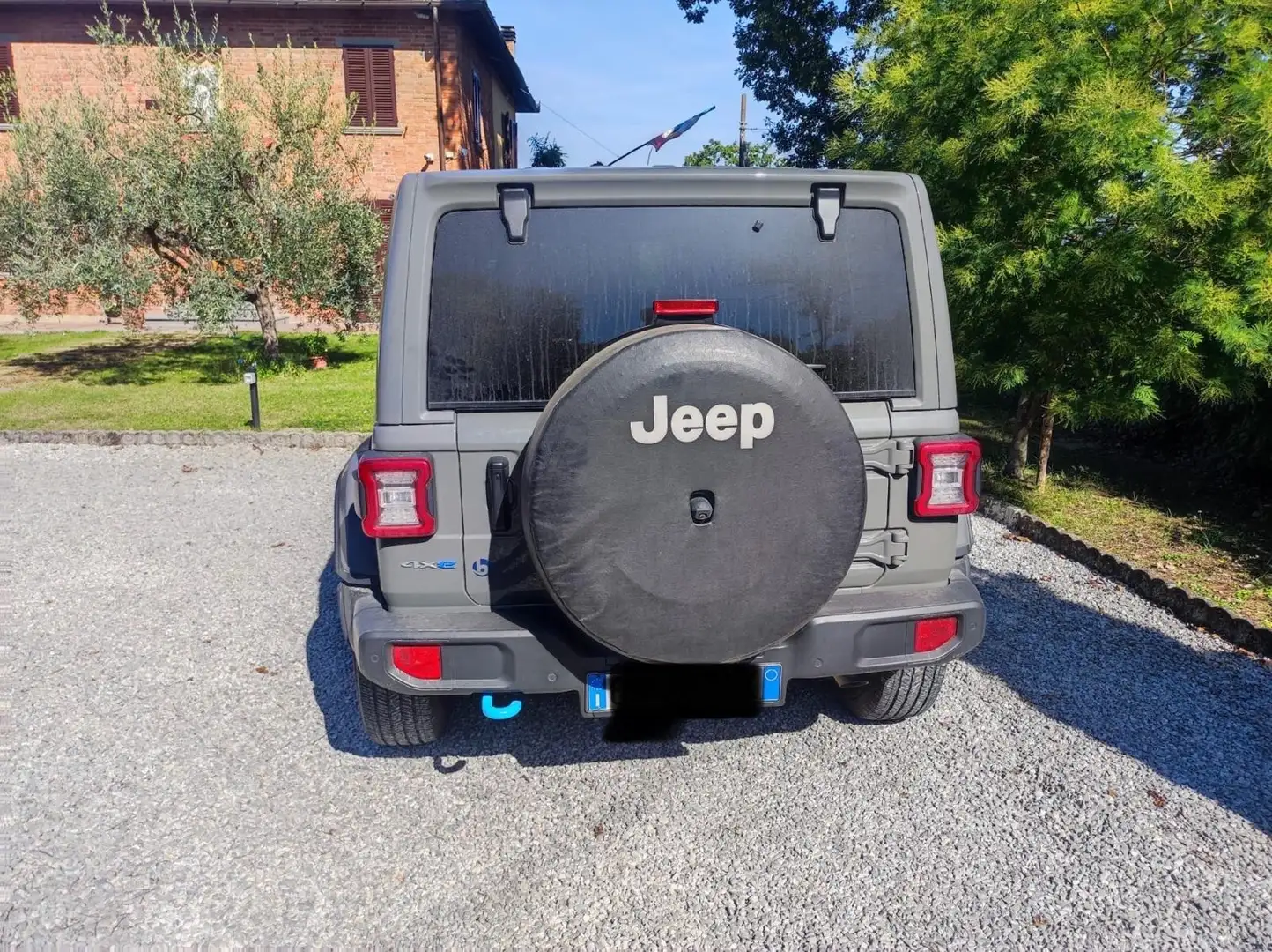 Jeep Wrangler Unlimited 2.0 atx phev Sahara 4xe auto - 1