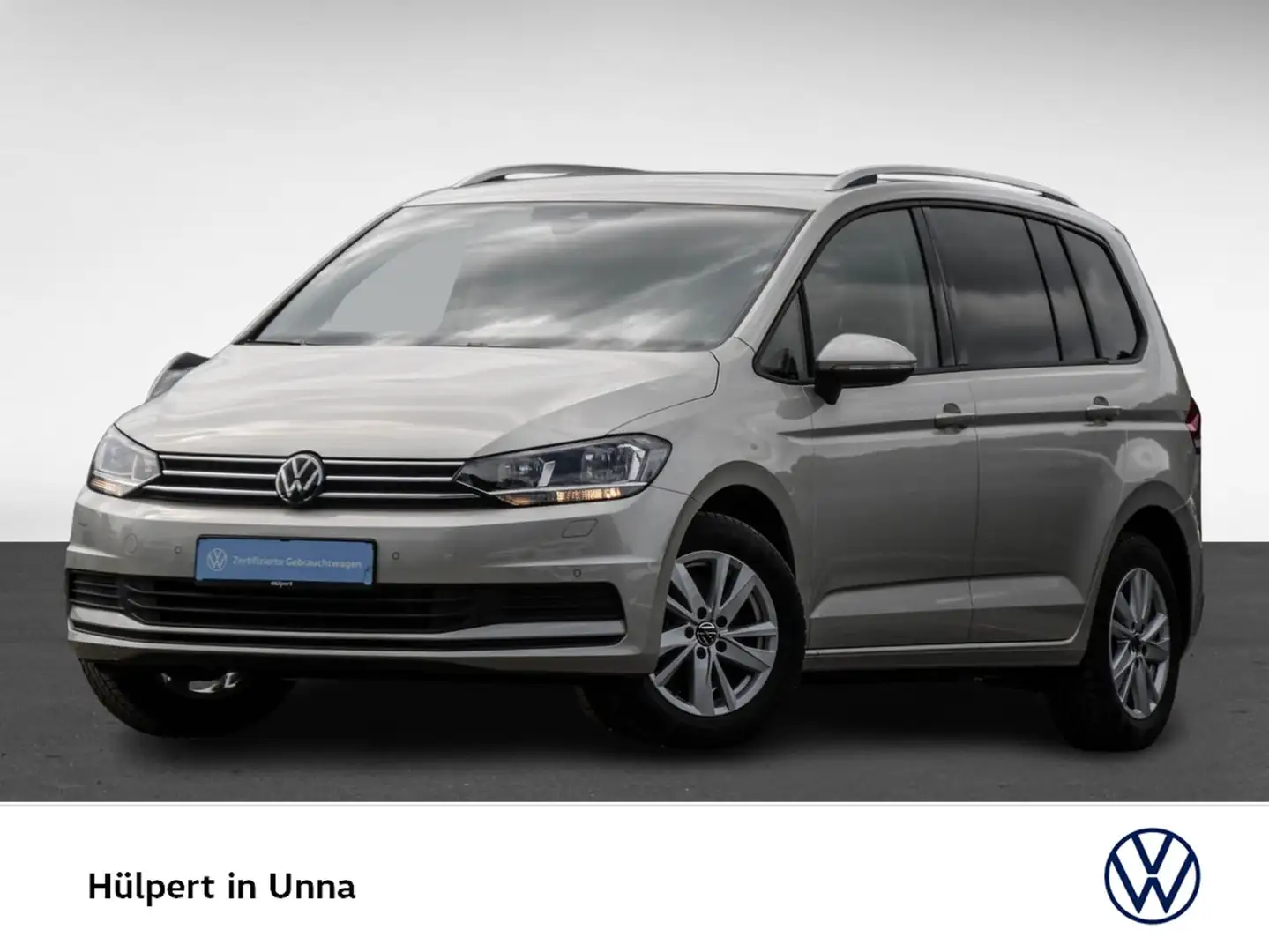 Volkswagen Touran 1.5 COMFORTLINE 7SITZE AHK CAM ACC NAVI Plateado - 2