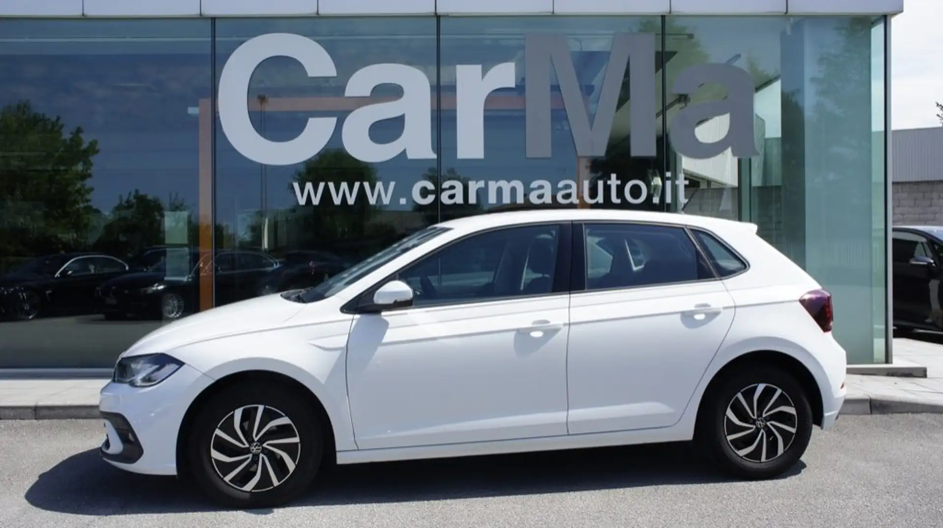Volkswagen Polo 1.0 TSI Life PER NEOPATENTATI Bianco - 2