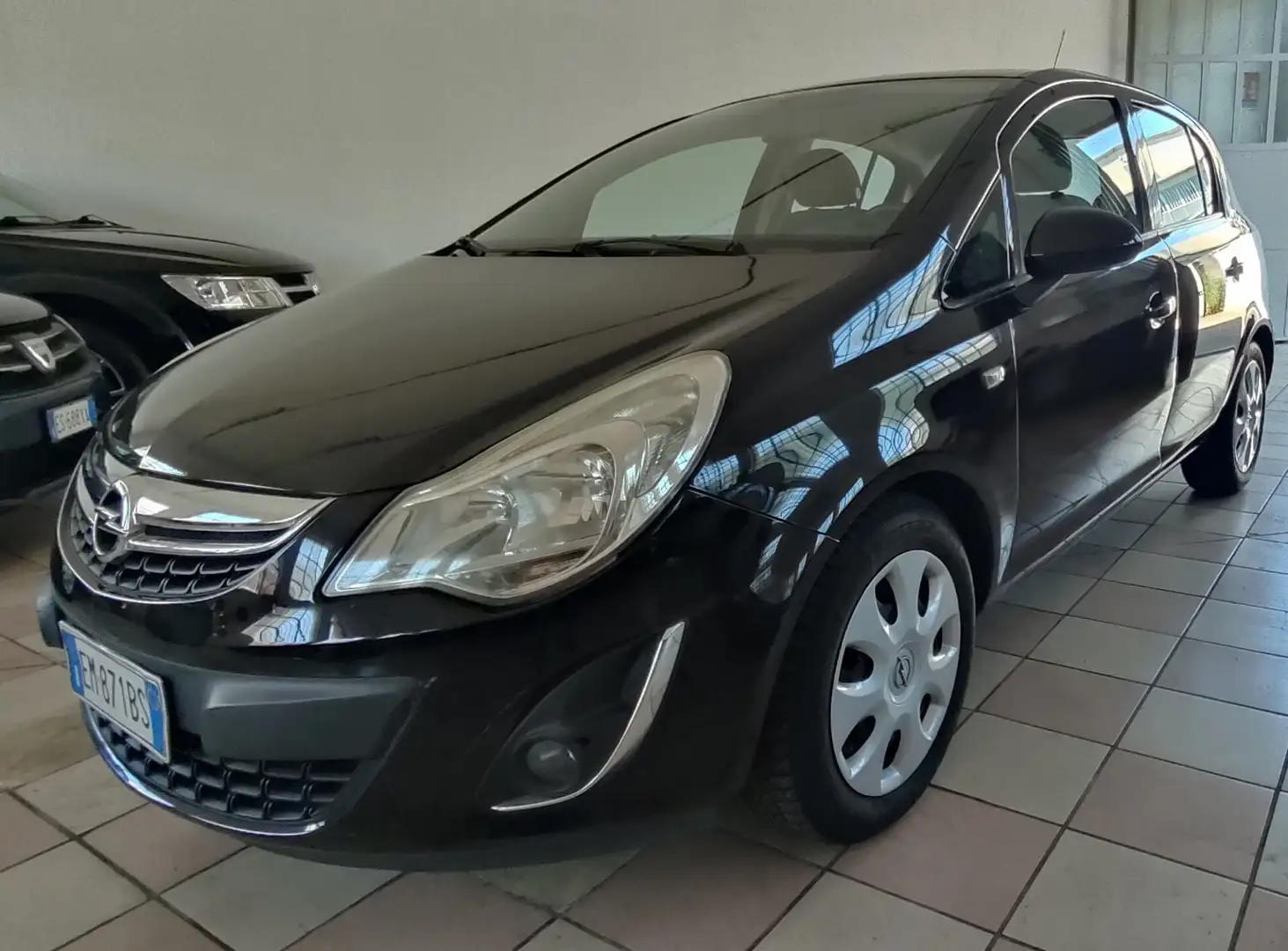 Opel Corsa 1.2 85CV 5 porte GPL-TECH Elective Nero - 1