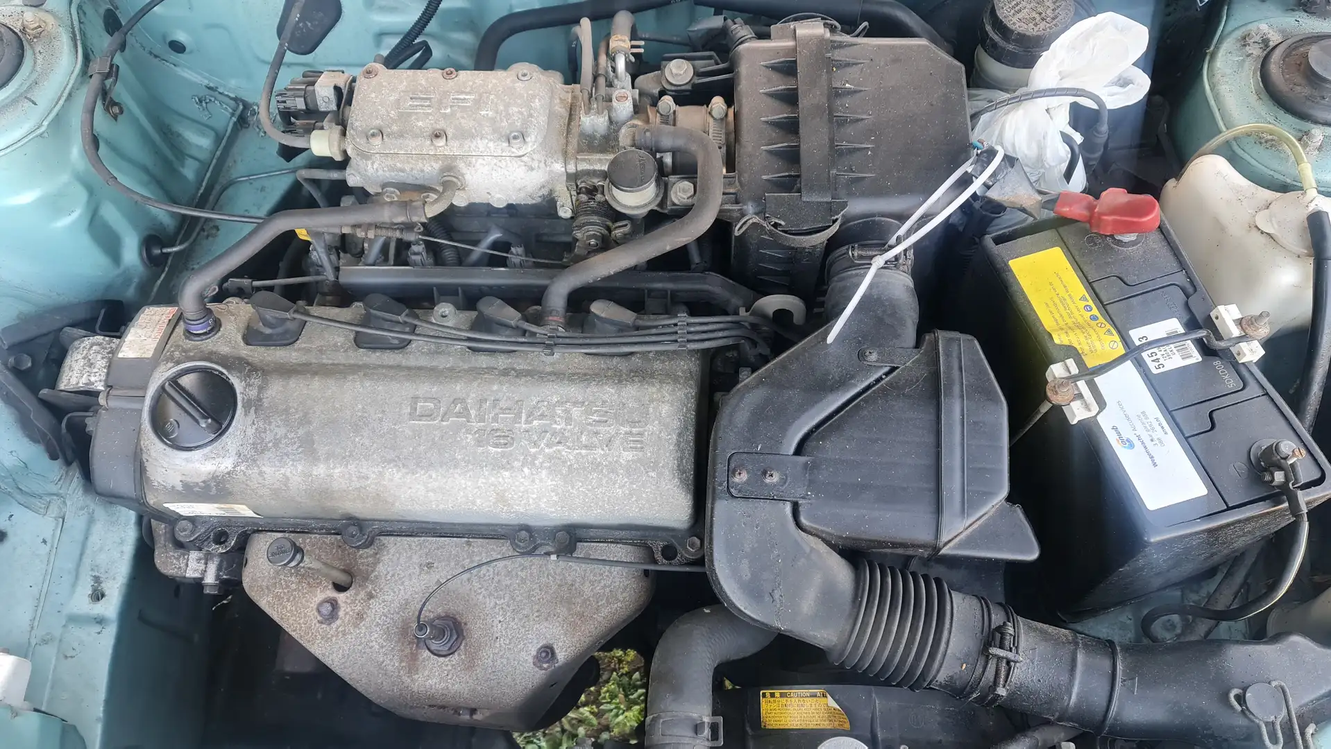 Daihatsu Charade Automaat Blau - 1