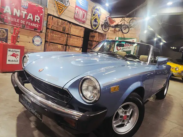 Fiat 124 Spider 2.0 TURBO - UNE ICONE, UNE EXCLUSIVITE