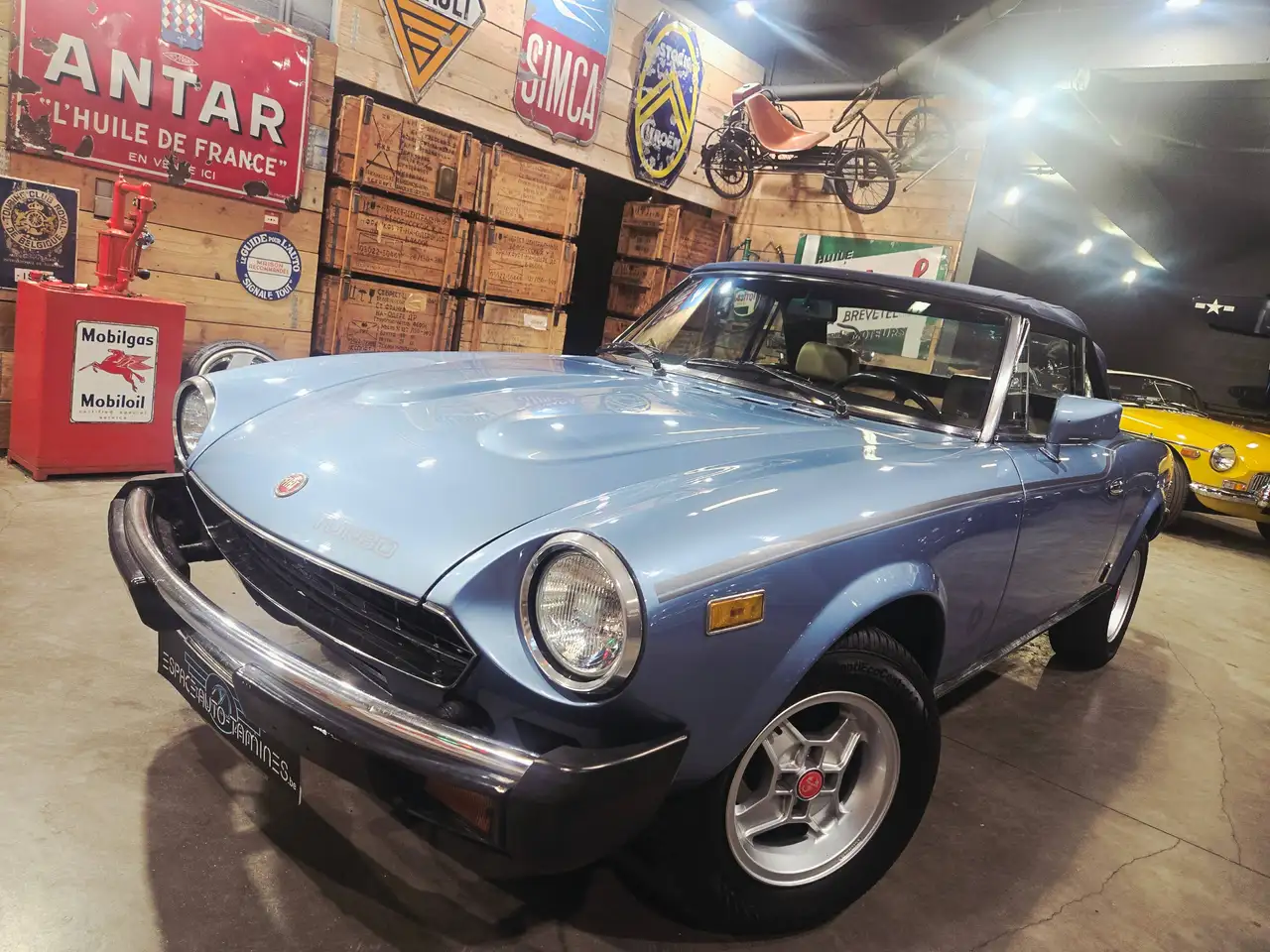 Fiat 124 Spider 2.0 TURBO - UNE ICONE, UNE EXCLUSIVITE, foto 9