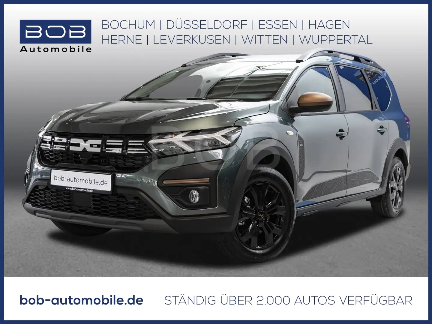 Dacia Jogger Extreme HYBRID 140 7Sitzer 8-fach bereift Vert - 1