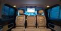 Mercedes-Benz V 2.2-250d-extra long design 7g-tronic bva écran tv ciel étoilé malus à Schwarz - thumbnail 13