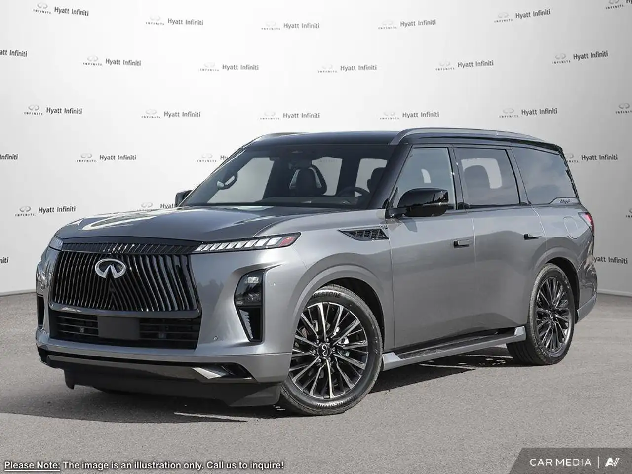2026 Infiniti QX80