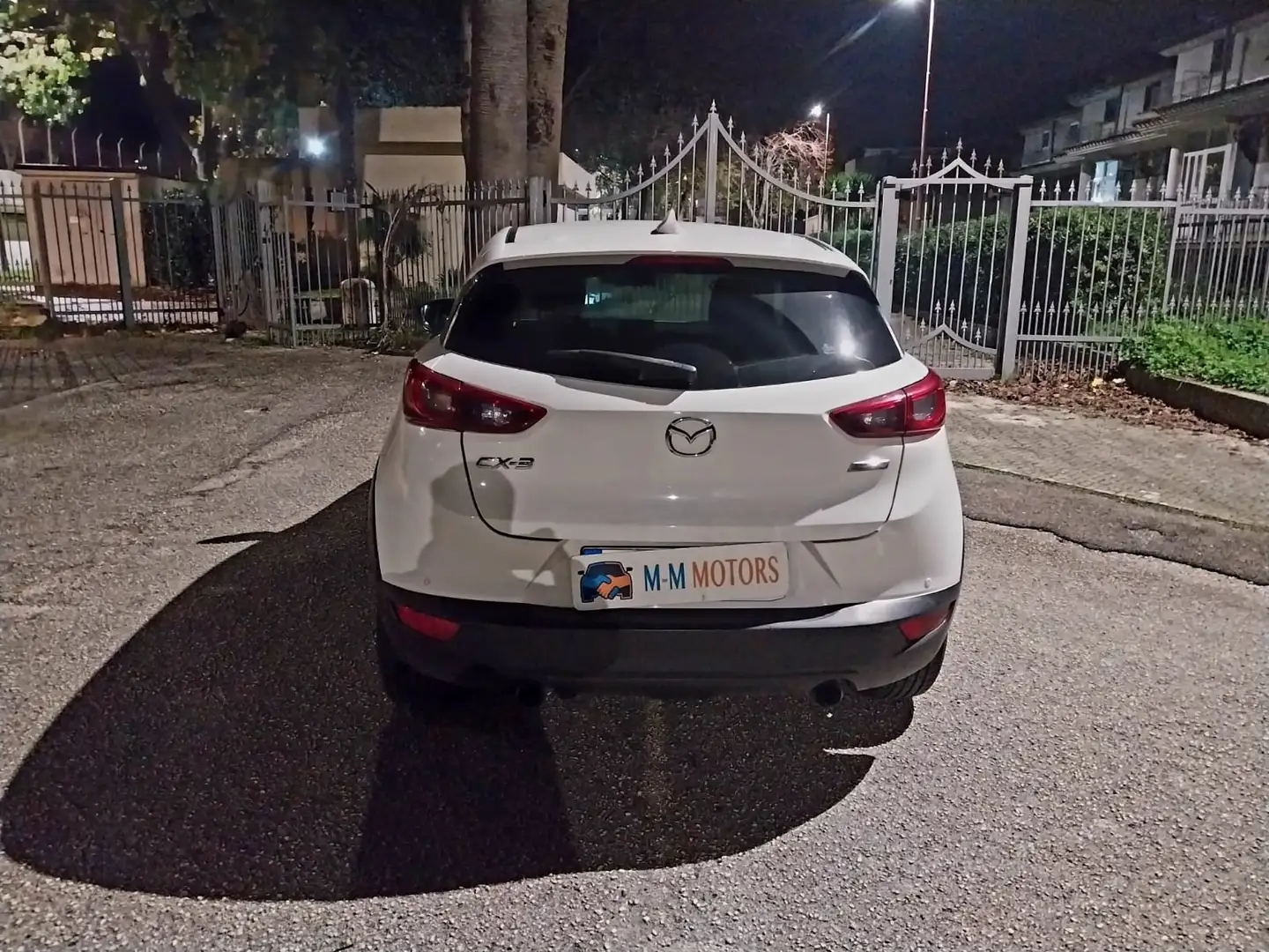 Mazda CX-3 CX-3 1.8 Business 2wd 115cv my18 Bianco - 2