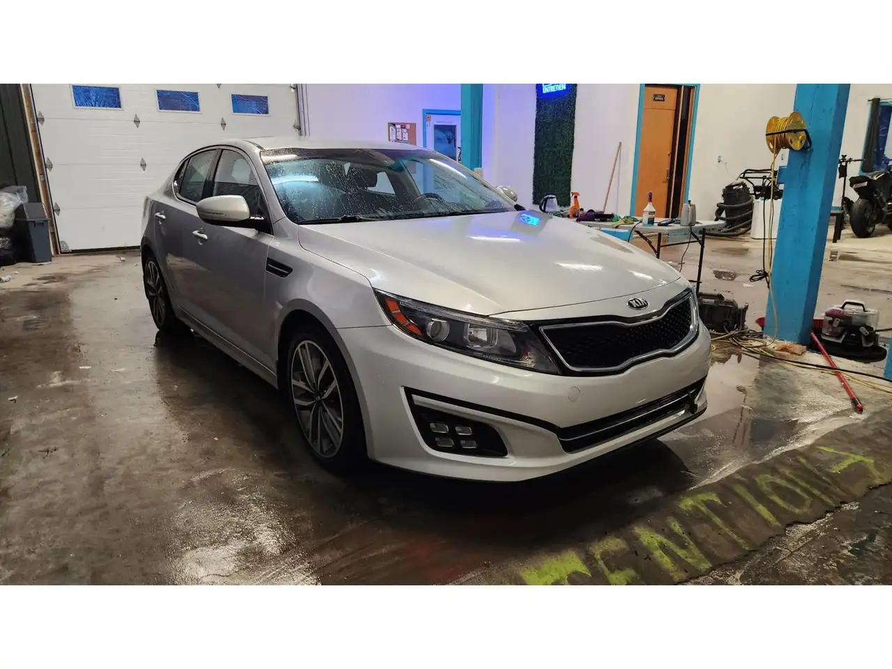 Kia Optima снимка Kia Optima
