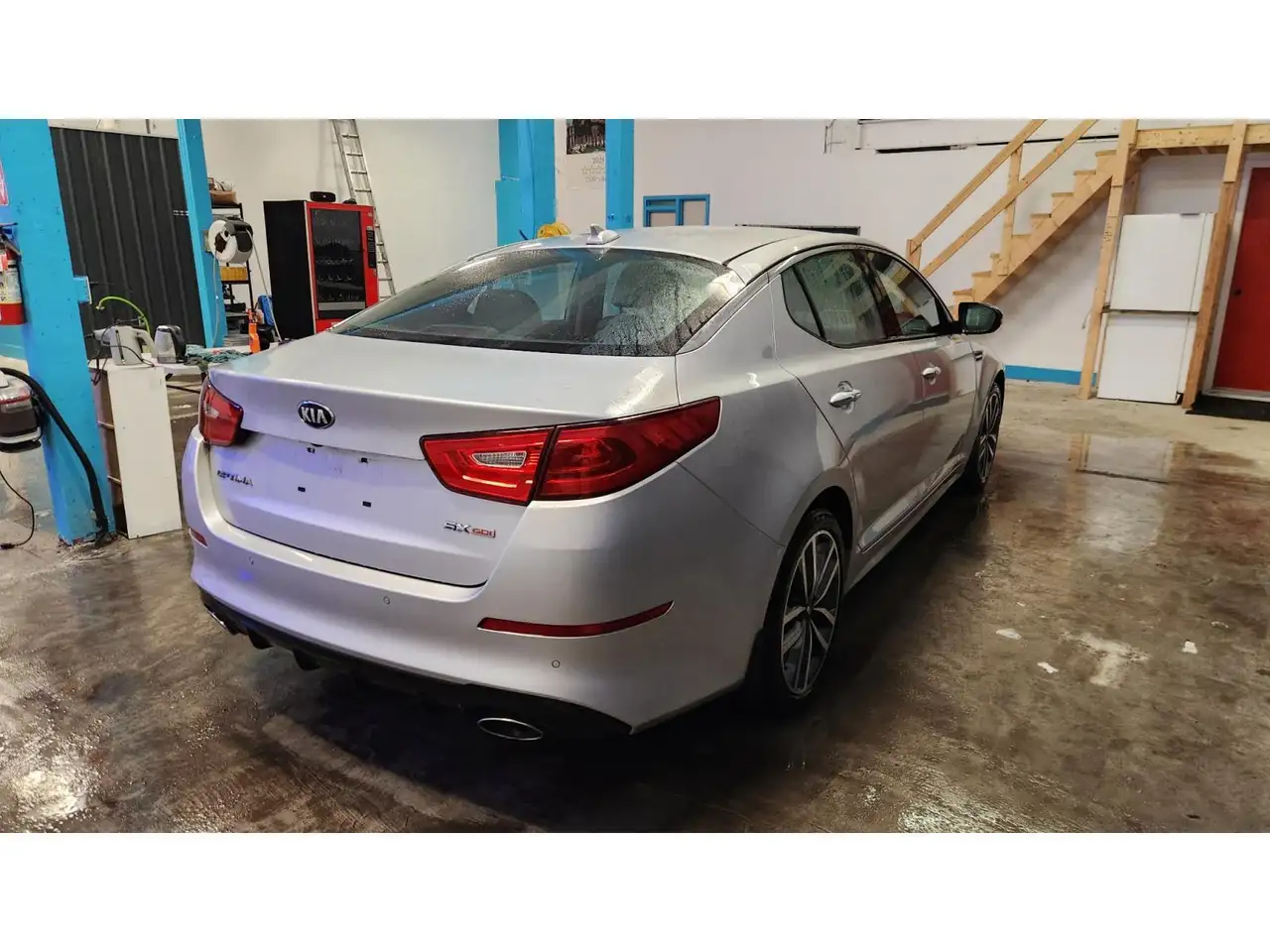 Kia Optima снимка Kia Optima