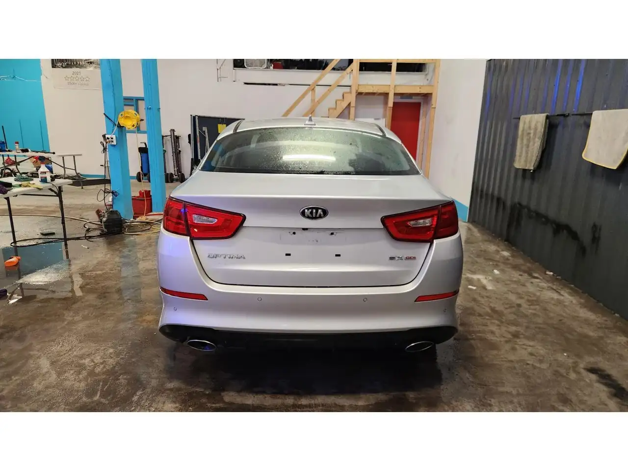 Kia Optima снимка Kia Optima