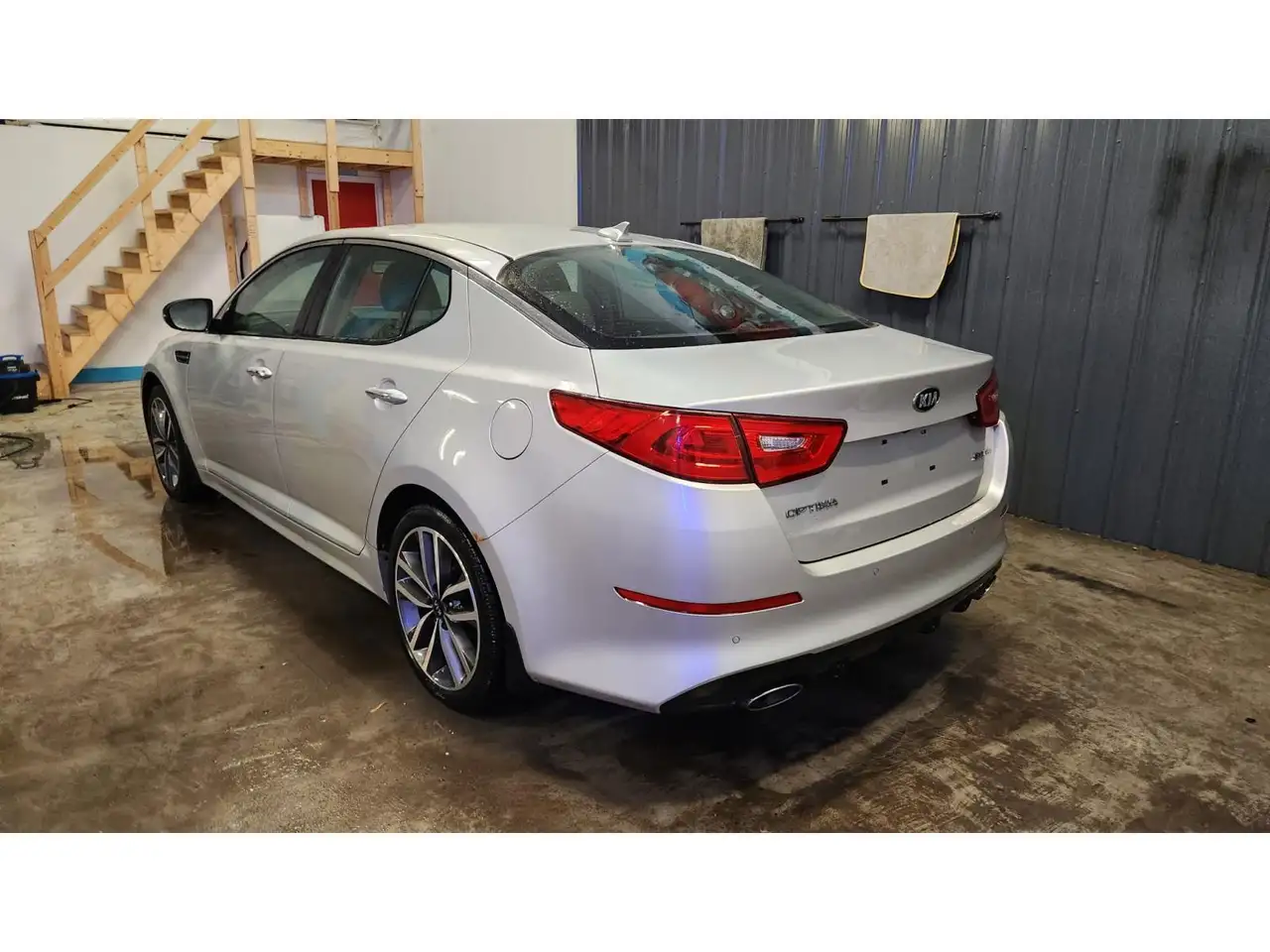Kia Optima снимка Kia Optima