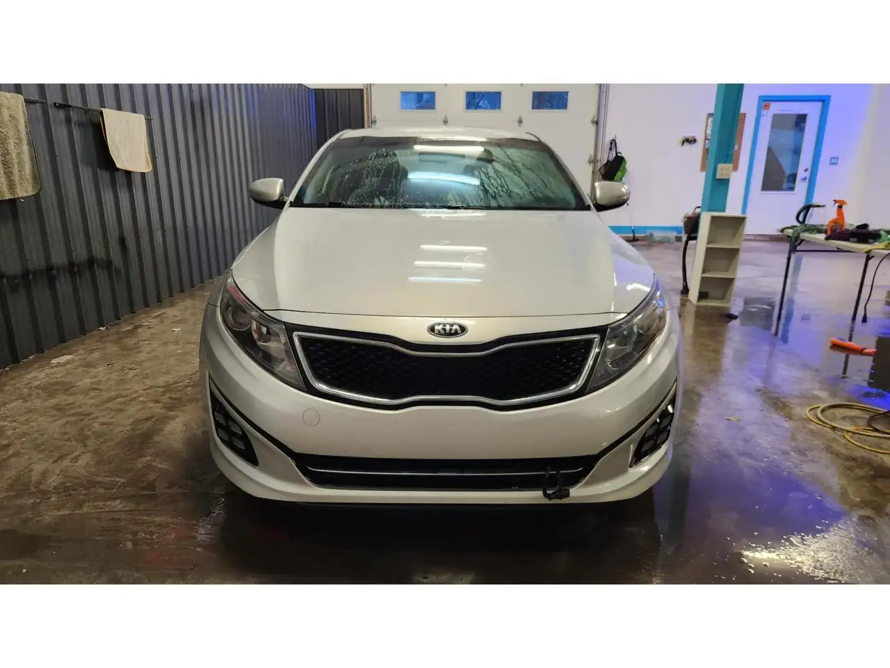 Kia Optima снимка Kia Optima