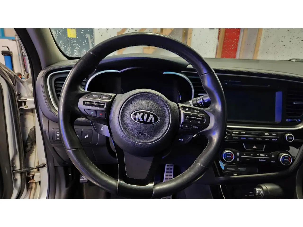 Kia Optima снимка Kia Optima
