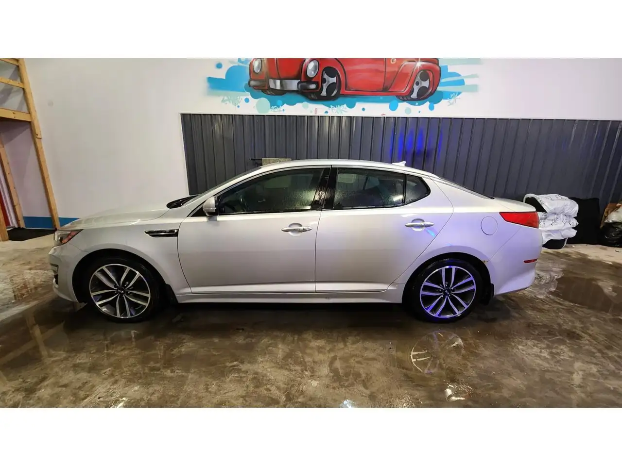 Kia Optima снимка Kia Optima