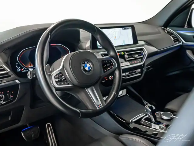 BMW X3 xDrive 30d M-SPORT*AHK*SPORTSITZE*HEADUP*LED* Ansicht 26
