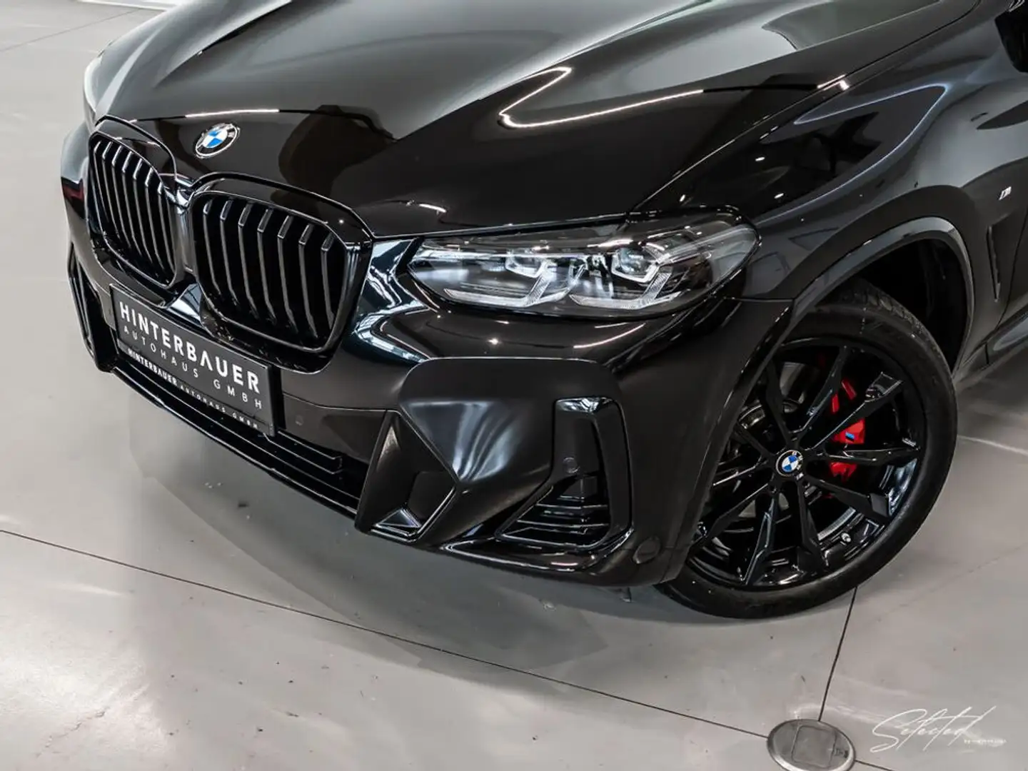 BMW X3 xDrive 30d M-SPORT*AHK*SPORTSITZE*HEADUP*LED* Schwarz - 2