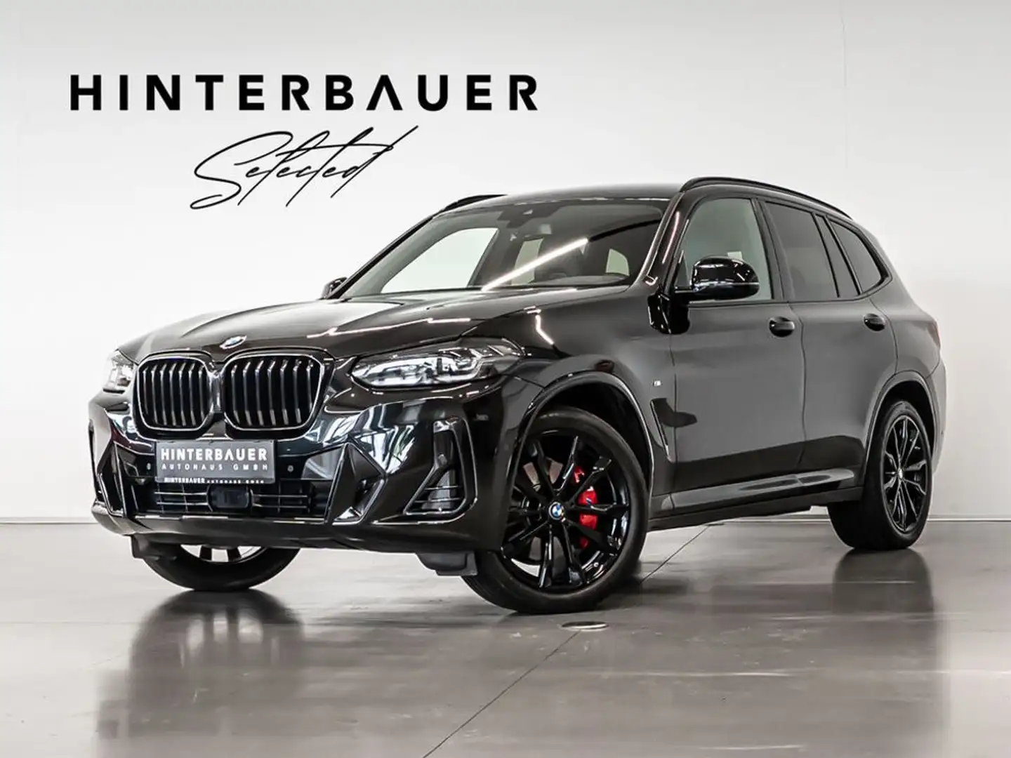BMW X3 xDrive 30d M-SPORT*AHK*SPORTSITZE*HEADUP*LED* Schwarz - 1