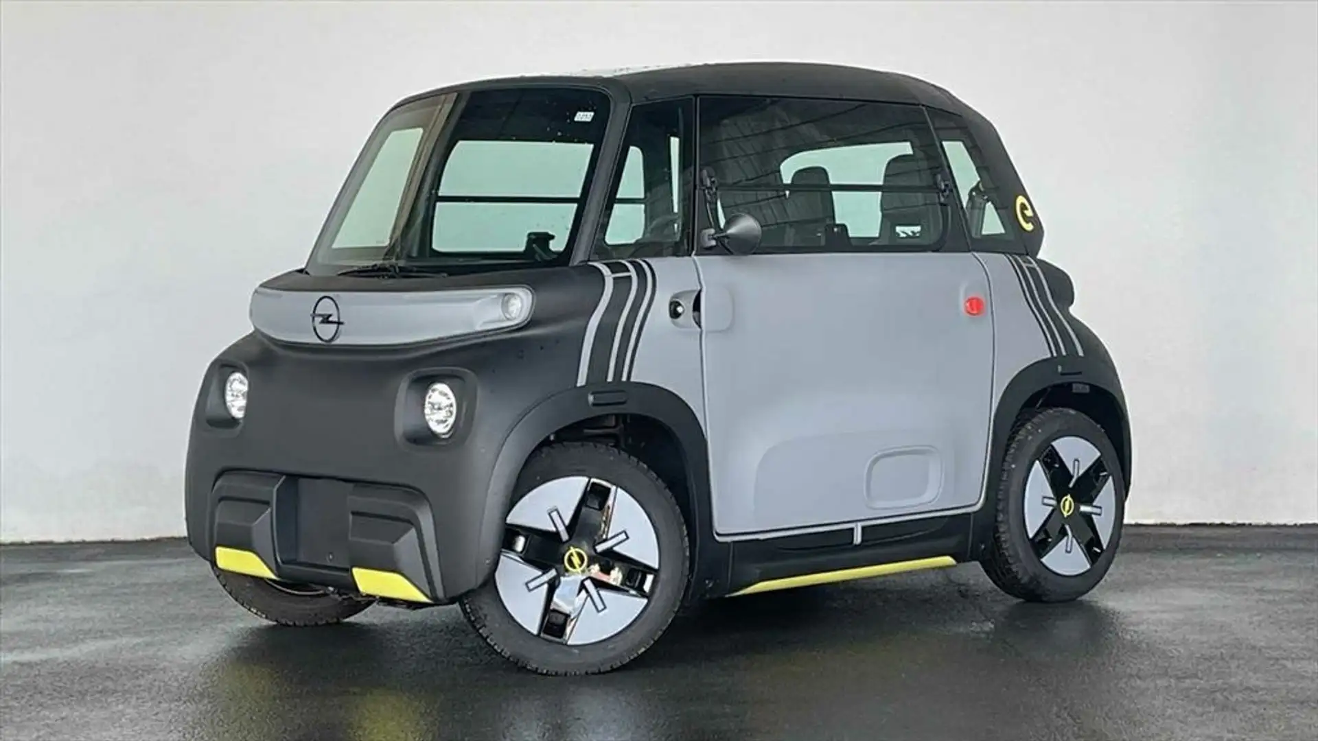 Opel Rocks-e Tekno Automatik Gri - 1