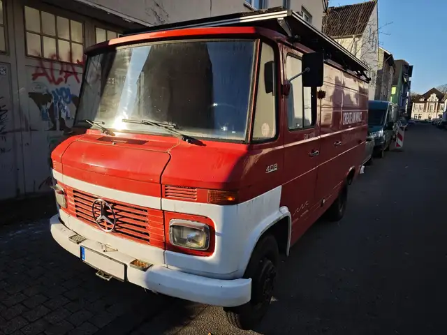 Mercedes-Benz L408G Wohnmobil – Rostfrei, wenig km, H-Kennz.