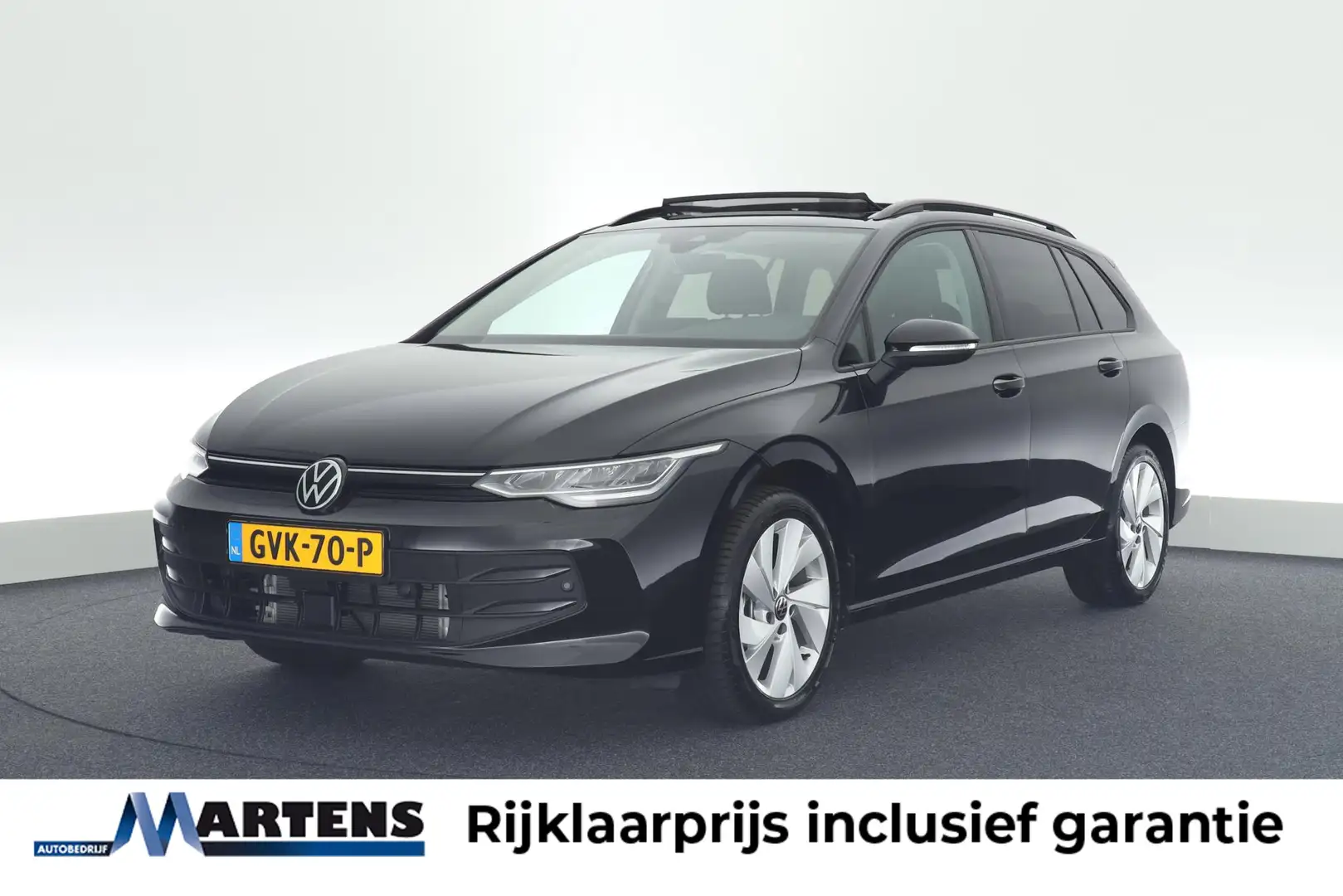 Volkswagen Golf Variant 8.5 1.5 eTSI 150pk DSG Life Edition Panoramadak Tr Zwart - 1