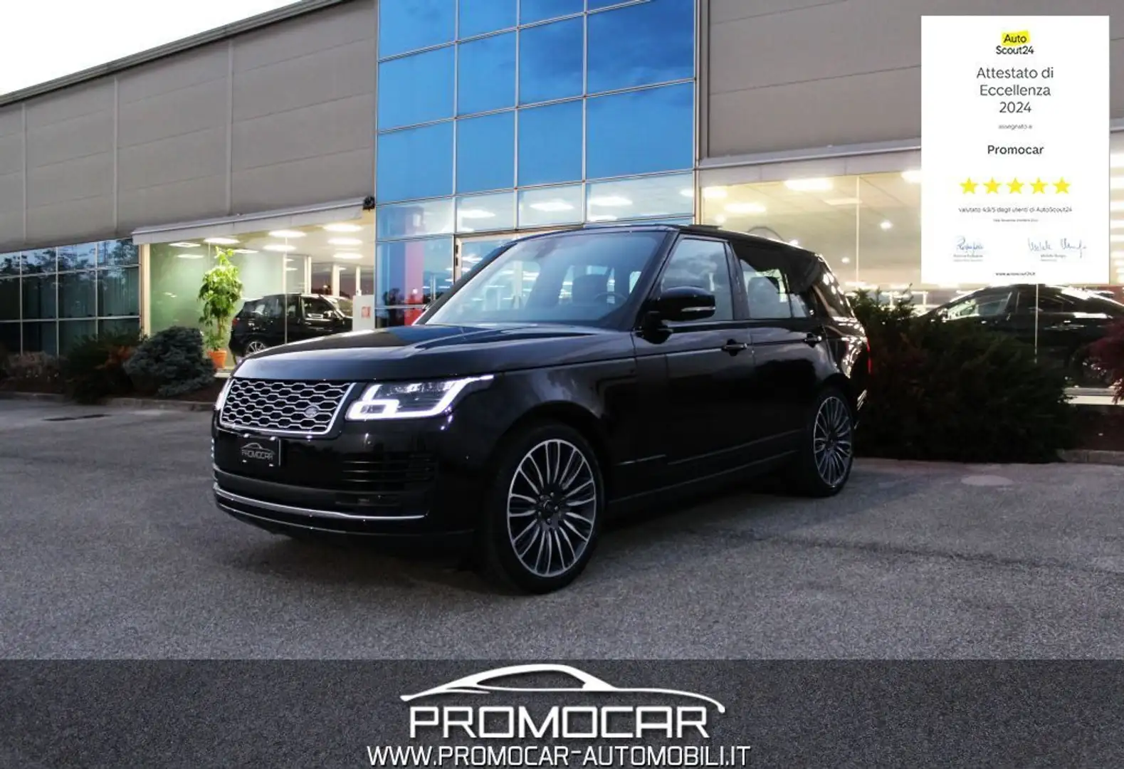 Land Rover Range Rover 3.0D l6 VOGUE MHEV *UNIPROP*FULL*TETTO* Nero - 1