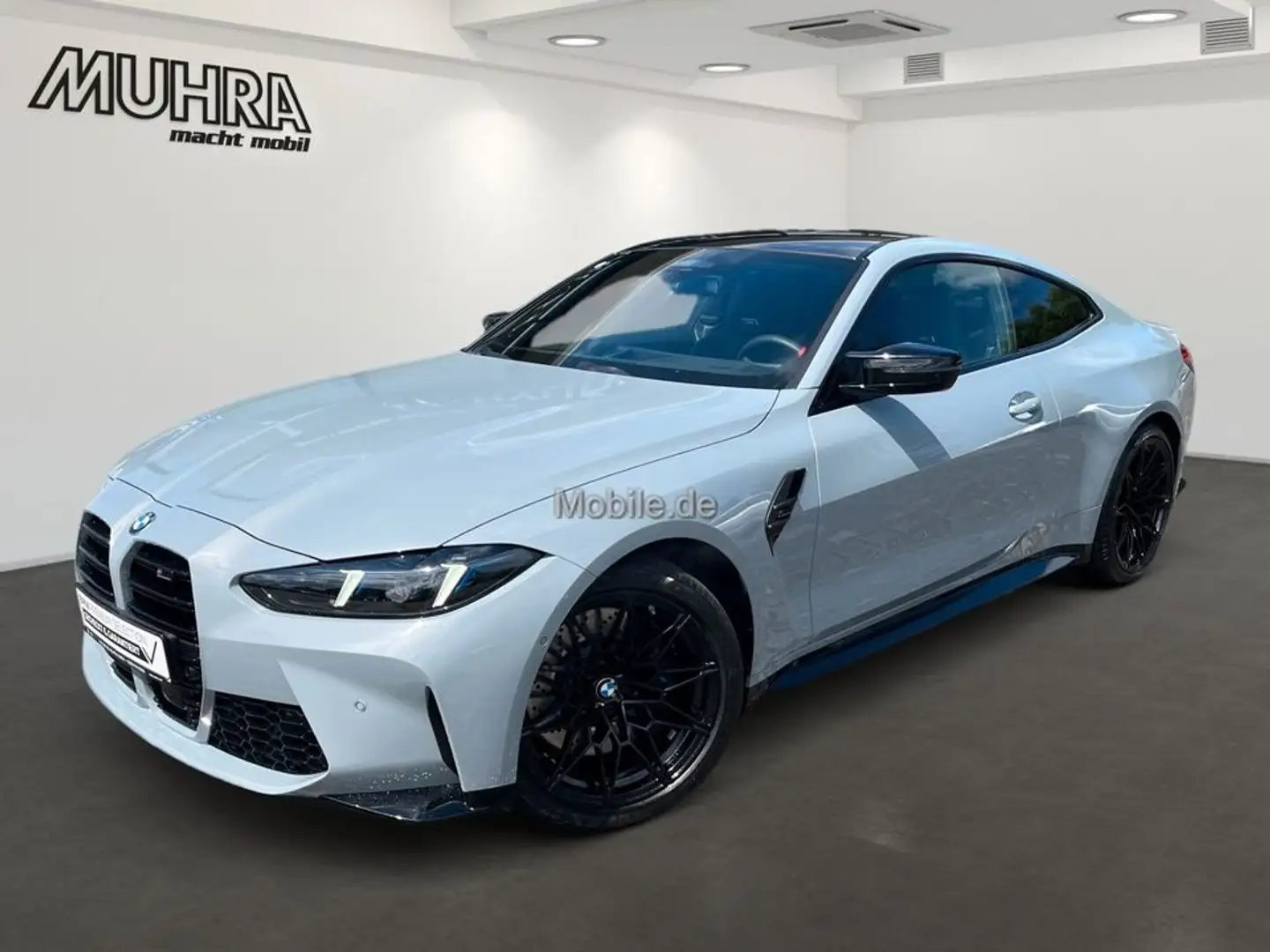 BMW M4 Competition xDrive Coupe FACELIFT DA Prof. HUD H/K Gri - 2