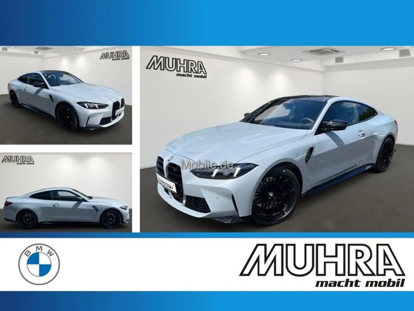 BMW M4 Competition xDrive Coupe FACELIFT DA Prof. HUD H/K Gri - 1