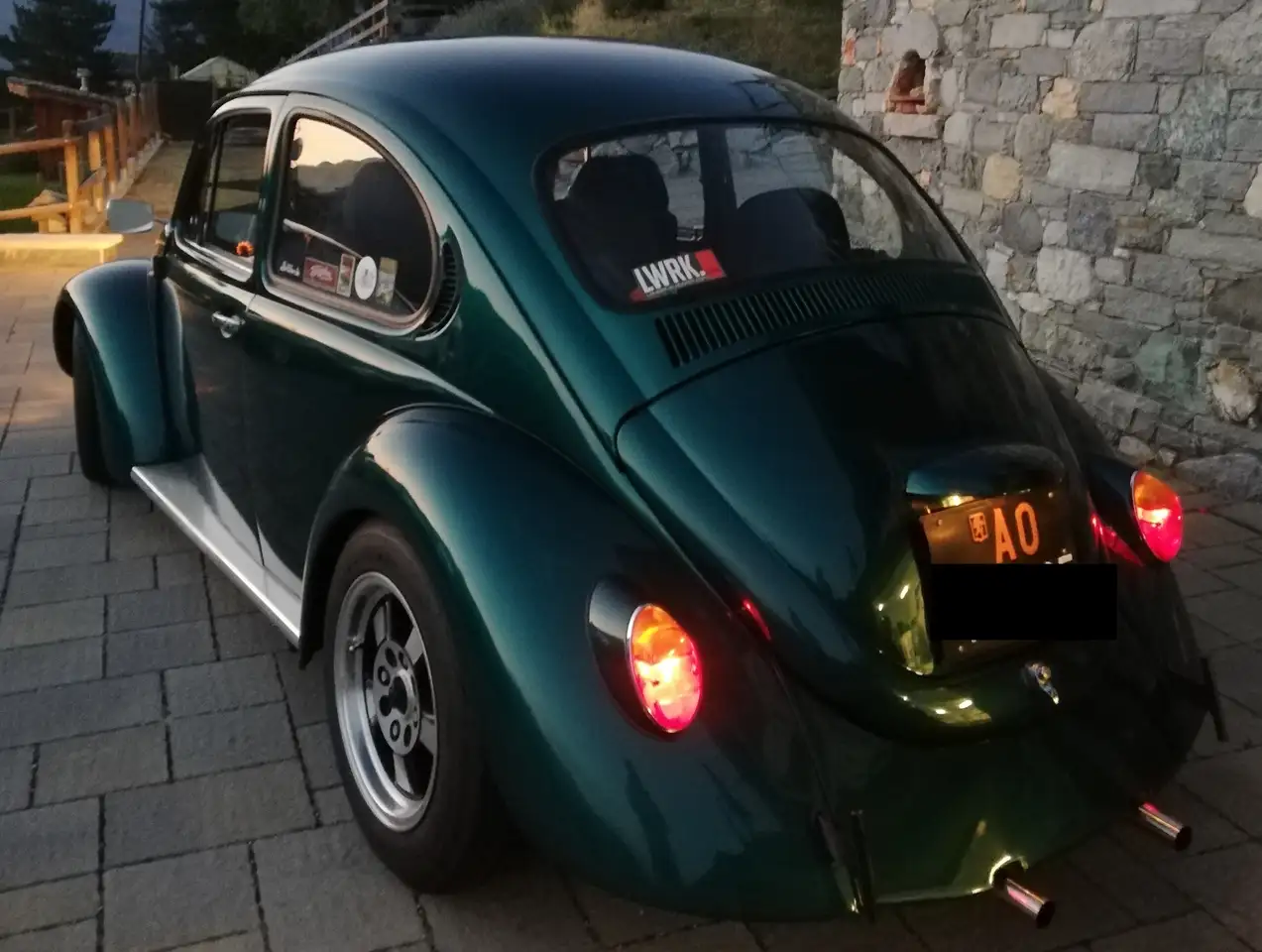 Volkswagen Maggiolino 1.2 L (messico), foto 7