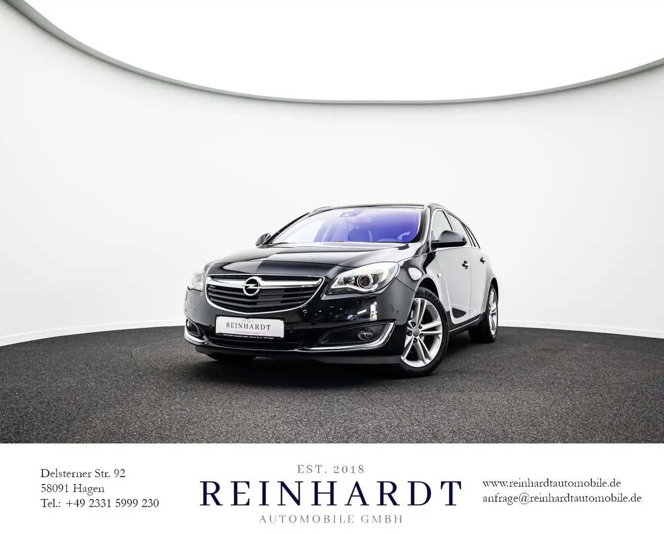 Opel Insignia ST1.6 SIDI TURBO INNOVATION/ACC/Bi-XENON - 1