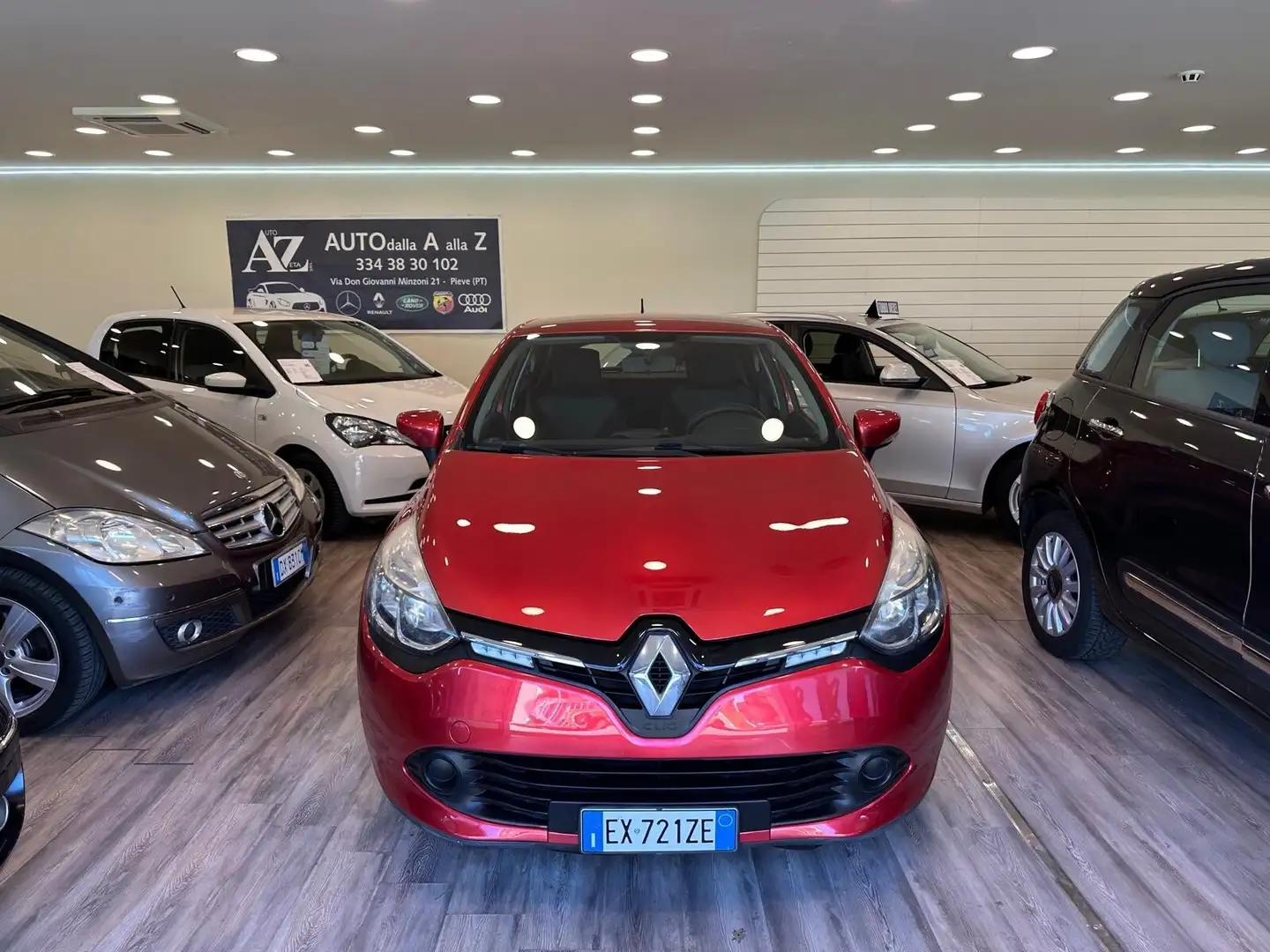 Renault Clio 1.2 75CV GPL 5 porte Costume National Rosso - 1