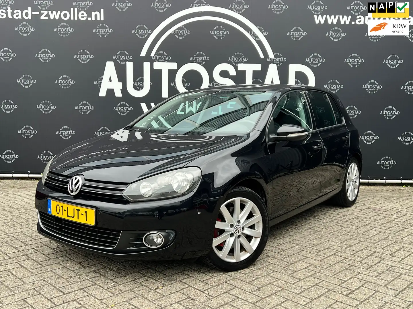 Volkswagen Golf 1.4 TSI Highline NL-Auto/2e Eigenaar/Automaat/NAP/ Noir - 1