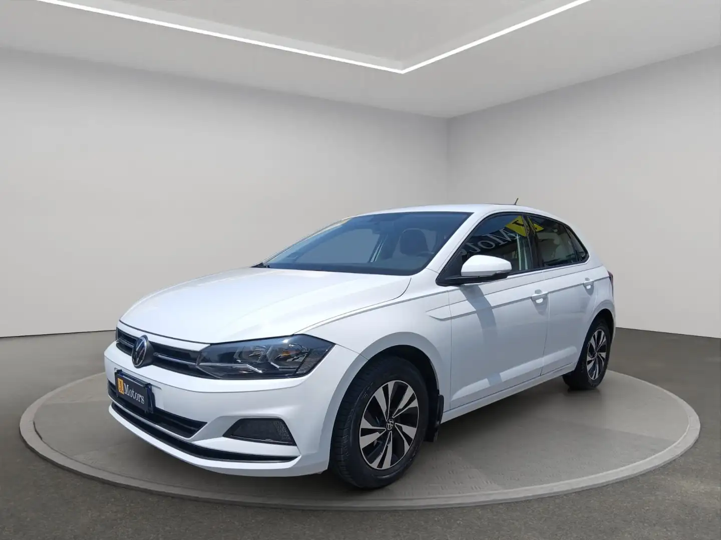 Volkswagen Polo 1.0 TSI Comfortline 95cv DSG 5p. CarPlay Scorta Bianco - 2