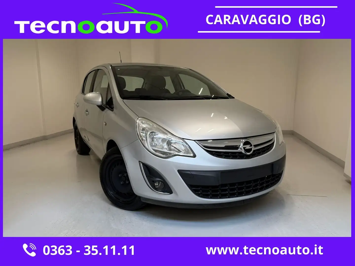 Opel Corsa Corsa 1.2 5Pt Edition Easytronic Argent - 1