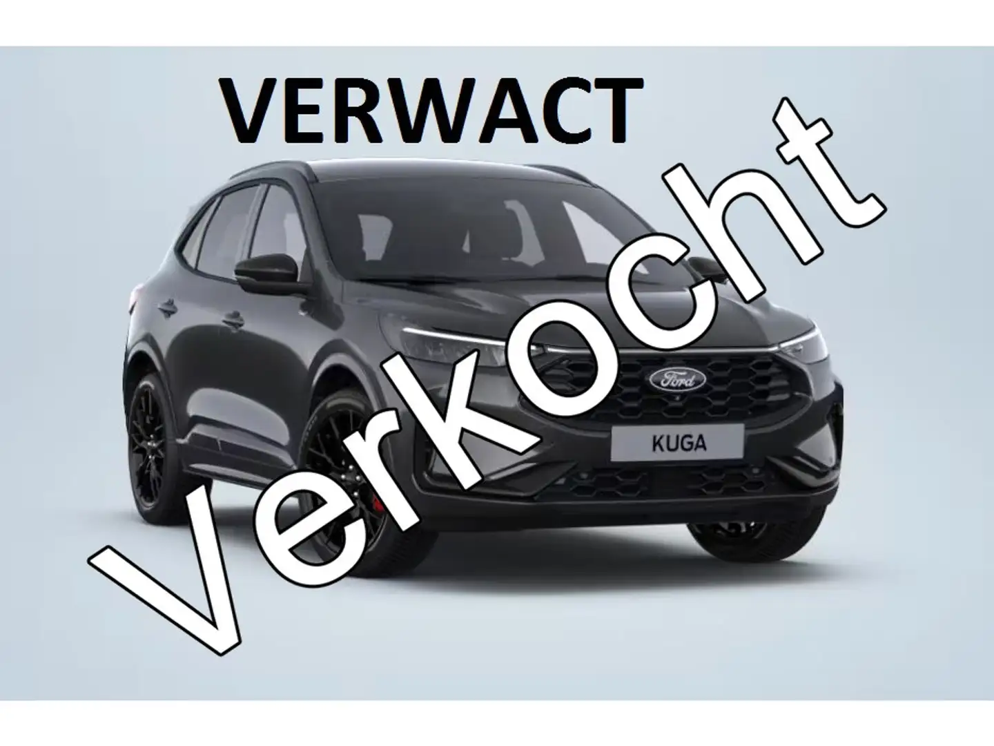 Ford Kuga 2.5 PHEV ST-Line X Black Pack 2026 20" velgen | TR Grau - 1