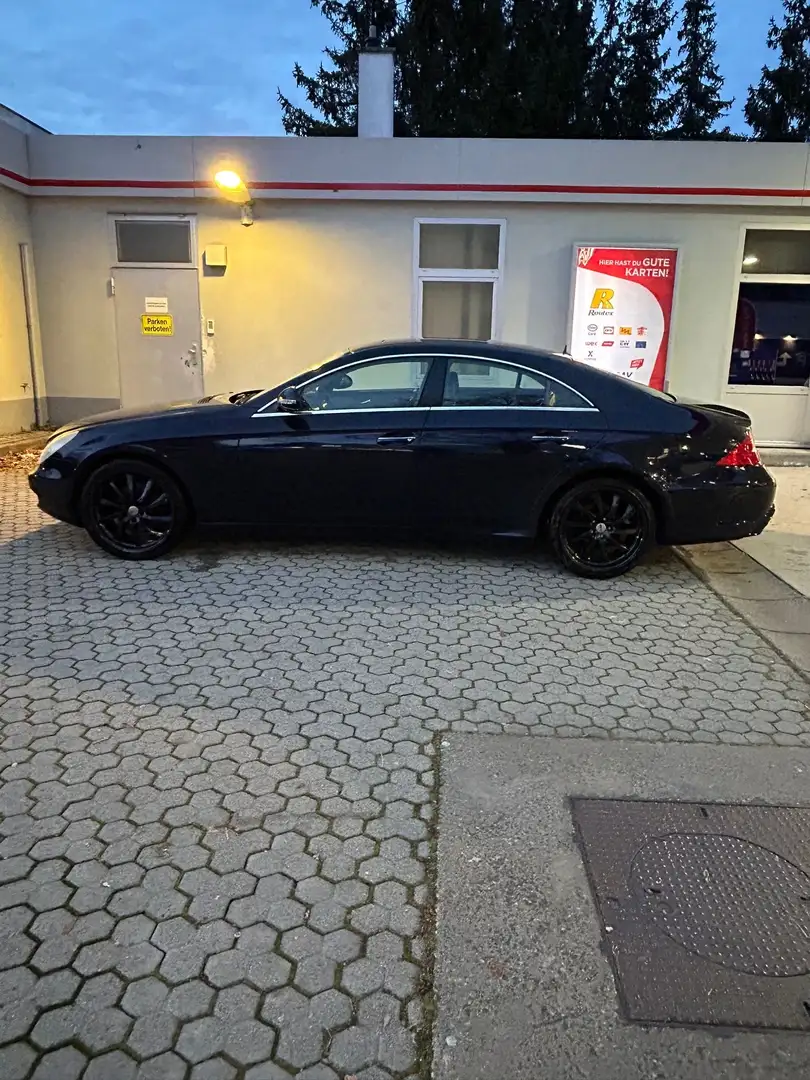 Mercedes-Benz CLS 350 7G-TRONIC Blau - 2