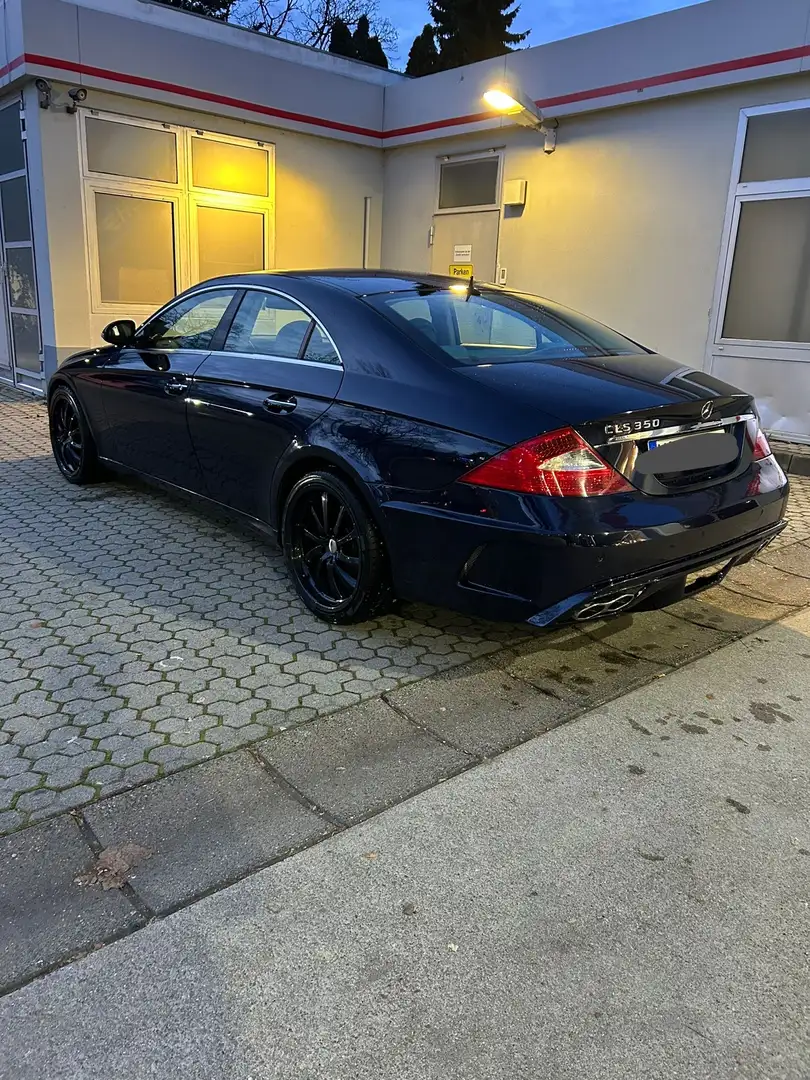 Mercedes-Benz CLS 350 7G-TRONIC Blau - 1