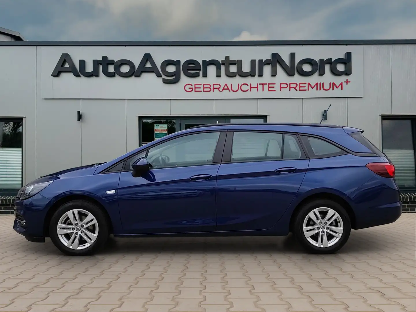 Opel Astra 1.5 CDTI Business Aut. NAVI+TEMP+PDC+LED Bleu - 2