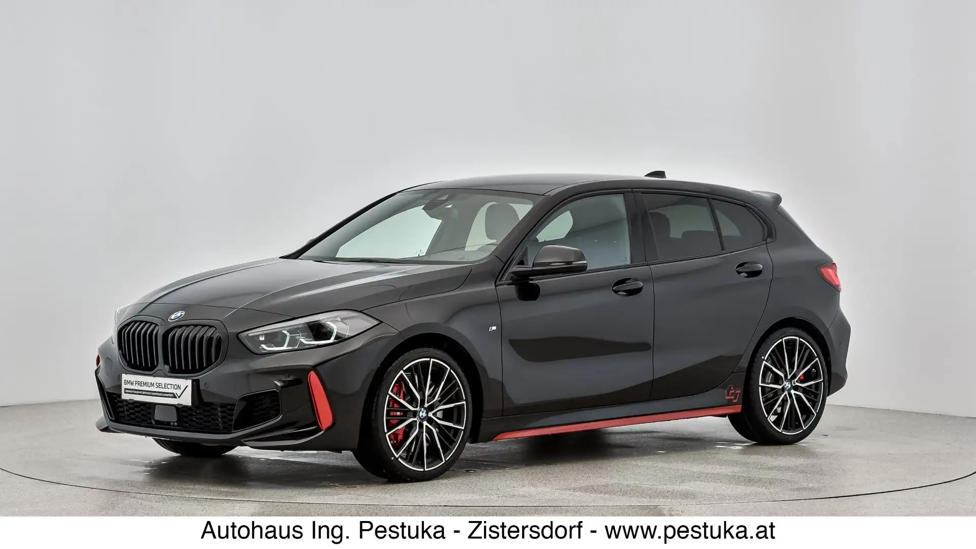BMW 128 128ti Noir - 1