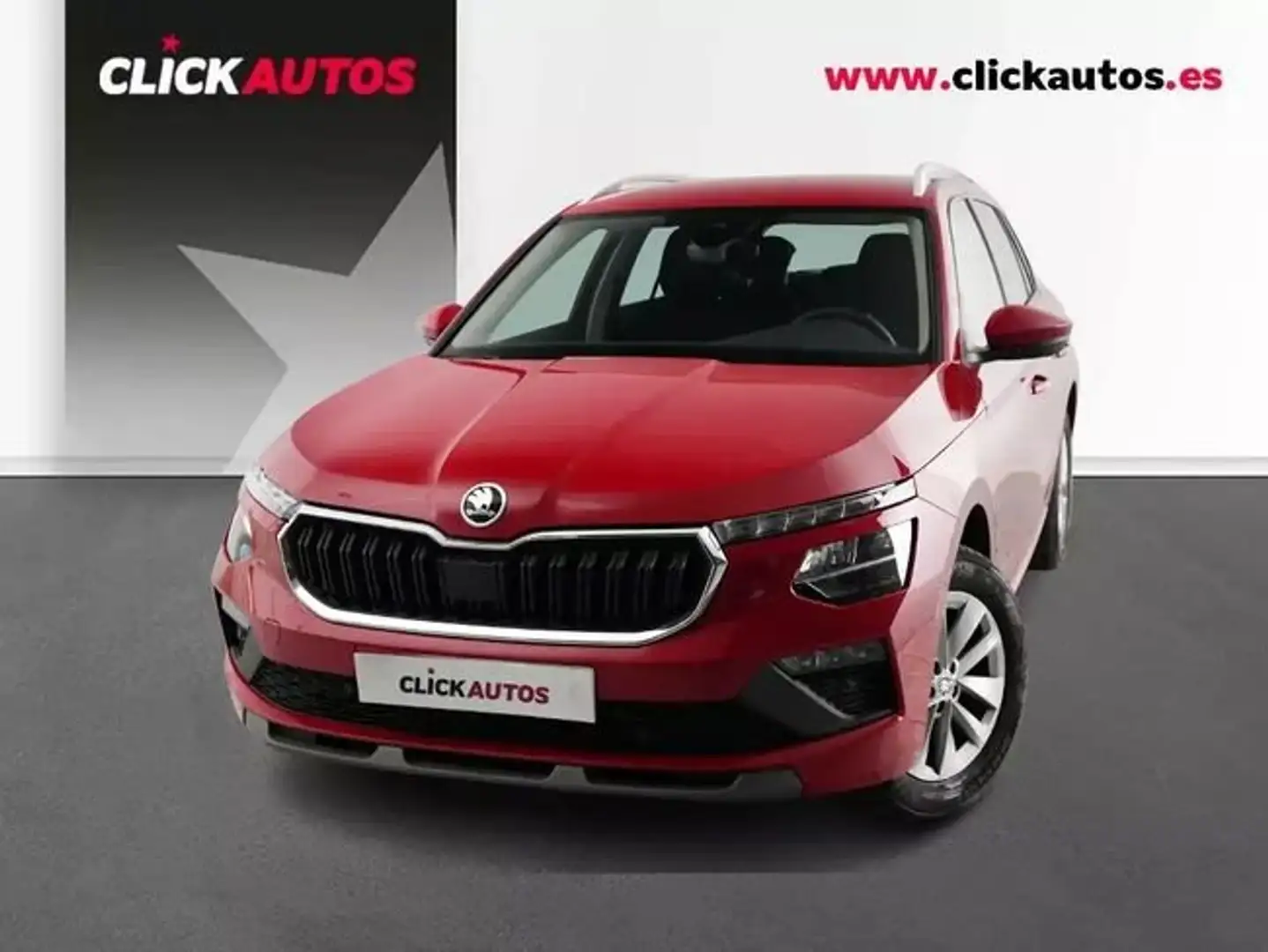 Skoda Kamiq 1.0 TSI Selection 85kW Rojo - 1
