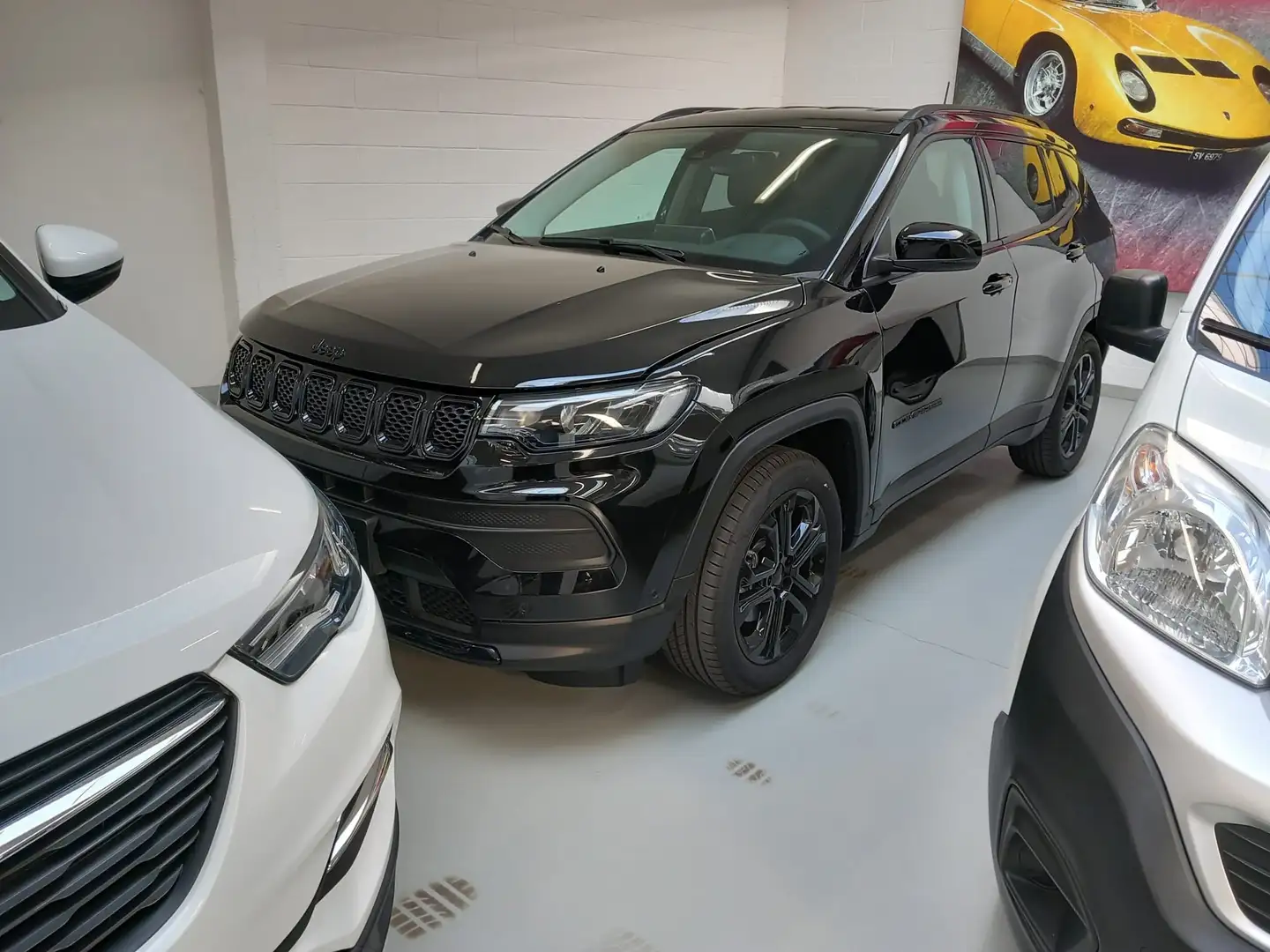 Jeep Compass Compass 1.4 m-air Limited 4wd 170cv auto my19 Noir - 2
