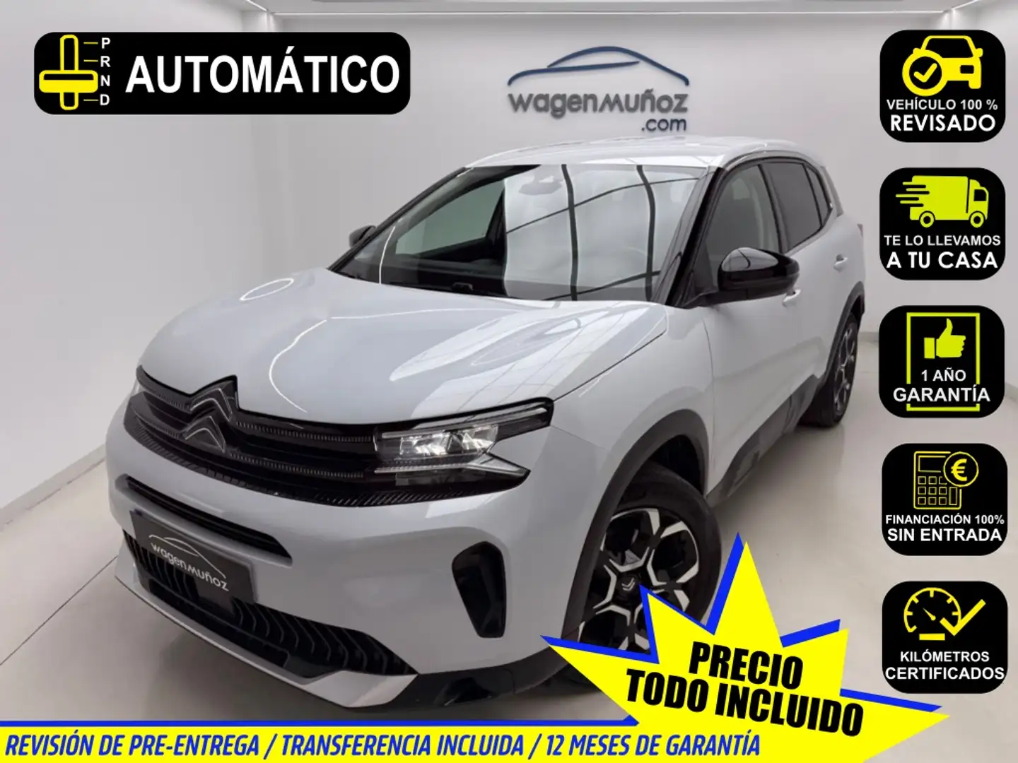 Citroen C5 Aircross BlueHDi S&S Plus EAT8 130 Blanco - 1
