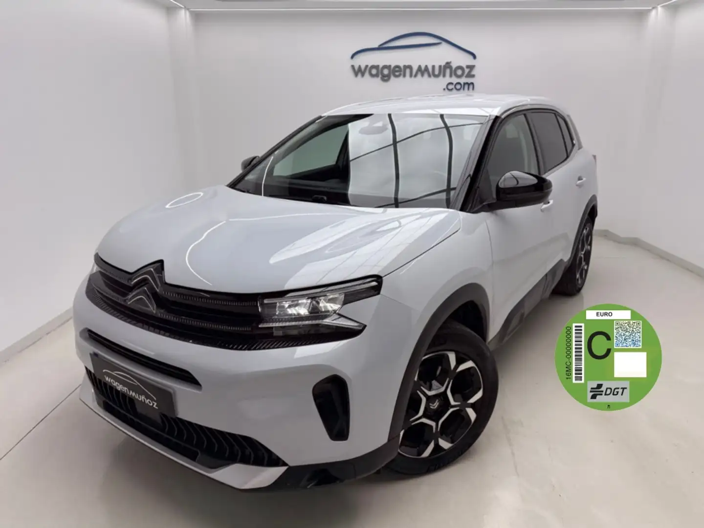 Citroen C5 Aircross BlueHDi S&S Plus EAT8 130 Blanco - 2