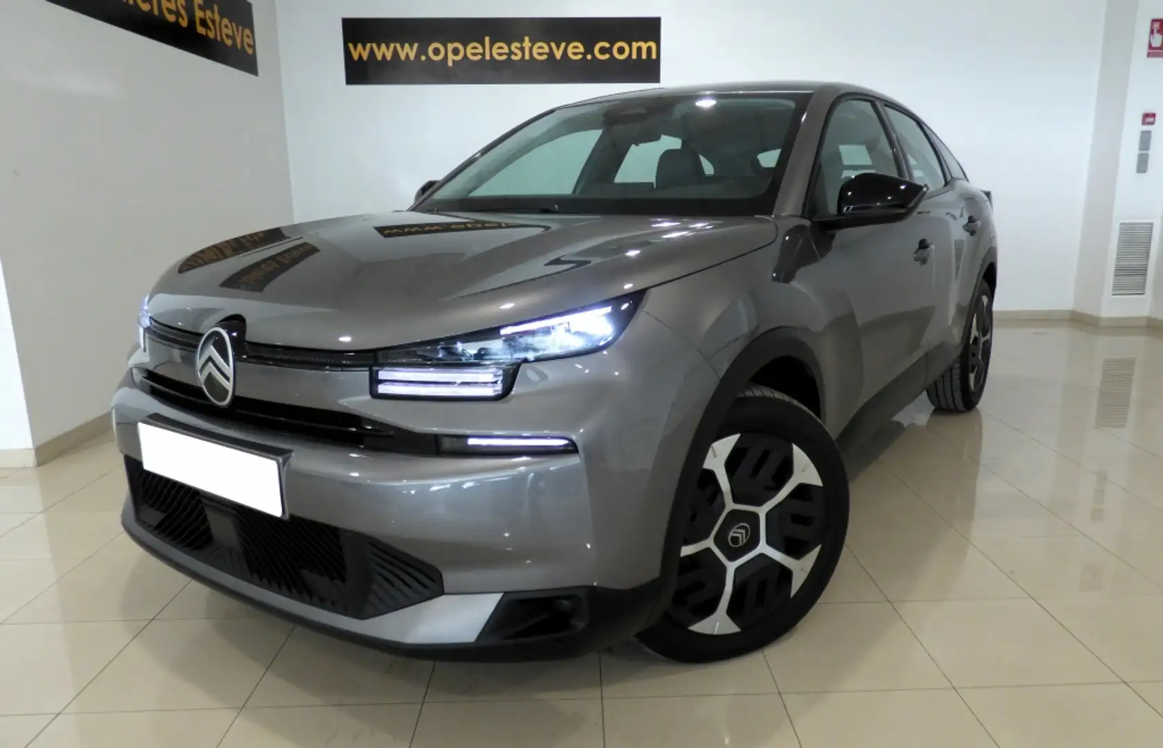 Citroen C4 1.2 PureTech Max S&S EAT8 130 Gris - 2